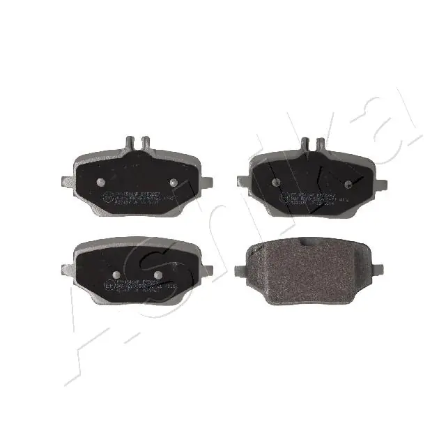 Brake Pad Set, disc brake 51-00-0541