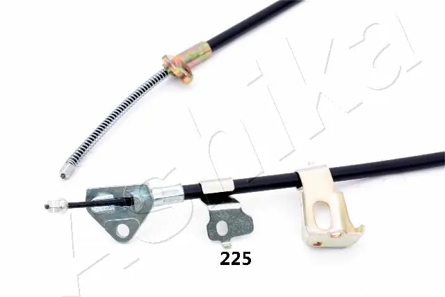 ASHIKA 131-02-225 Cable Pull, parking brake