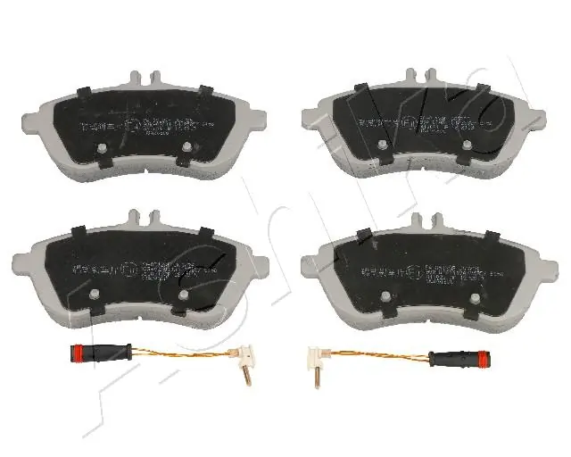 Brake Pad Set, disc brake 50-00-0512