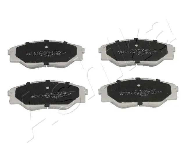 Brake Pad Set, disc brake 50-02-2004