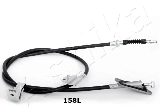 Cable Pull, parking brake 131-01-158L