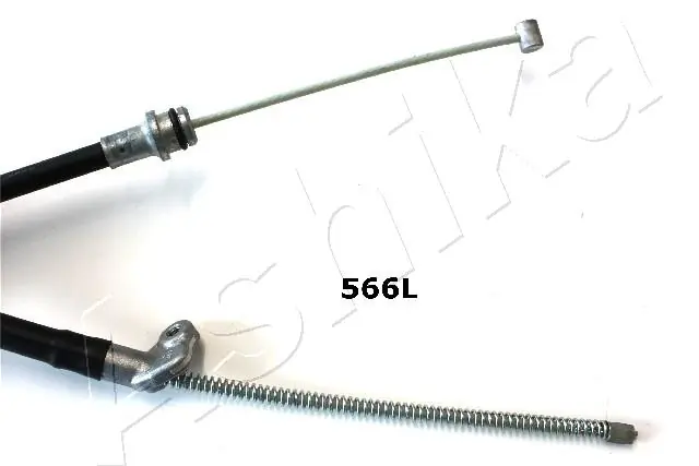 ASHIKA 131-05-566L Cable Pull, parking brake