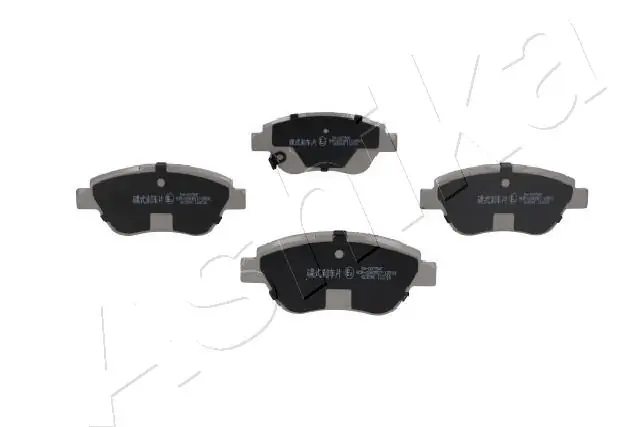 Brake Pad Set, disc brake 50-00-0075