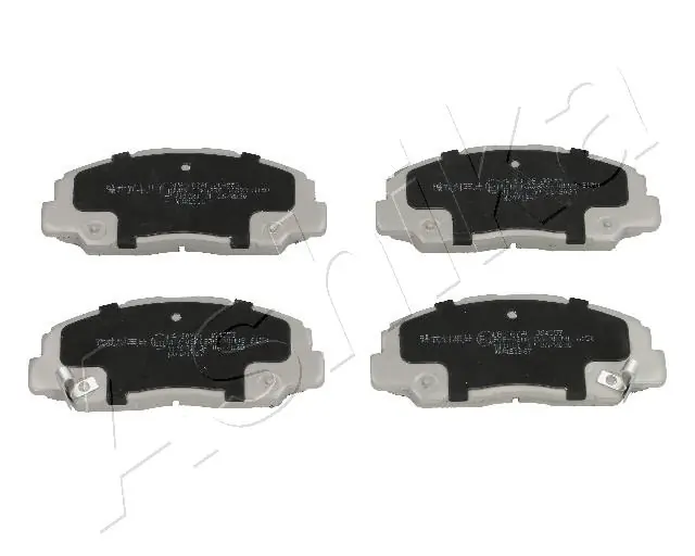 Brake Pad Set, disc brake 50-06-607