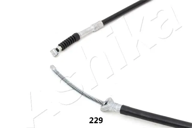 ASHIKA 131-02-229 Cable Pull, parking brake