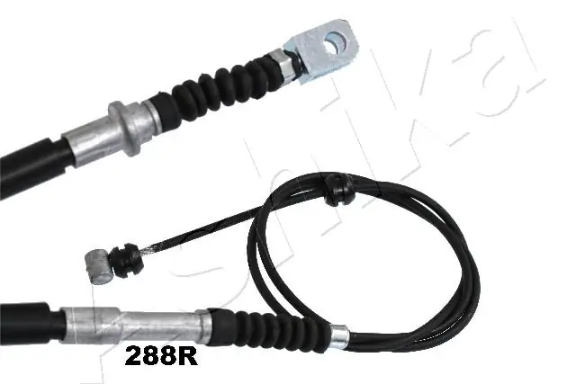 ASHIKA 131-02-288R Cable Pull, parking brake