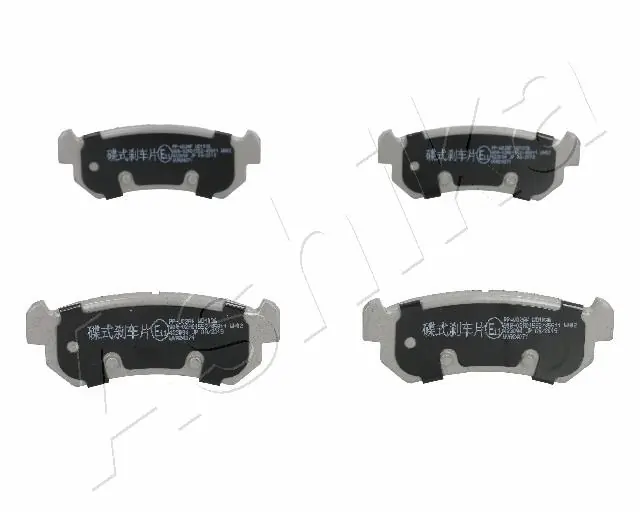 Brake Pad Set, disc brake 51-0W-W02
