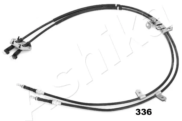 Cable Pull, parking brake 131-03-336