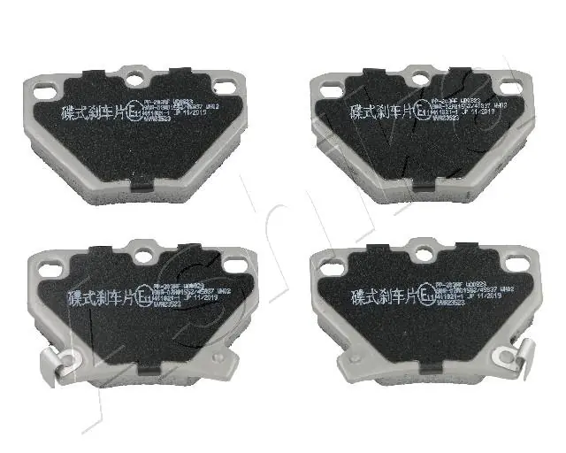 Brake Pad Set, disc brake 51-02-203