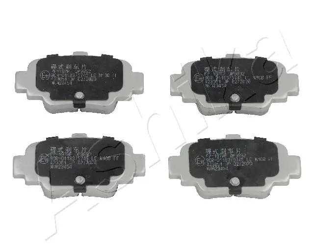 Brake Pad Set, disc brake 51-01-197