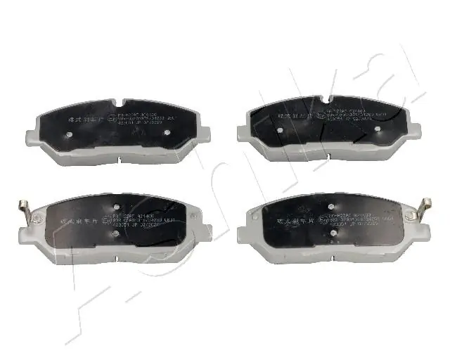 Brake Pad Set, disc brake 50-0H-H22