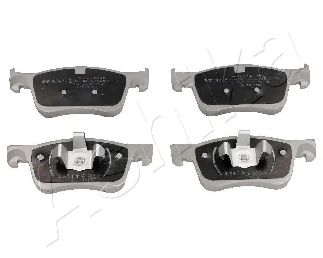 Brake Pad Set, disc brake 50-00-0612