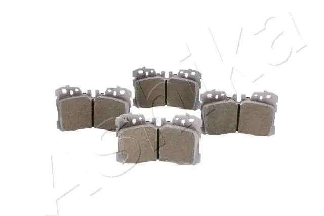 Brake Pad Set, disc brake 50-02-2020