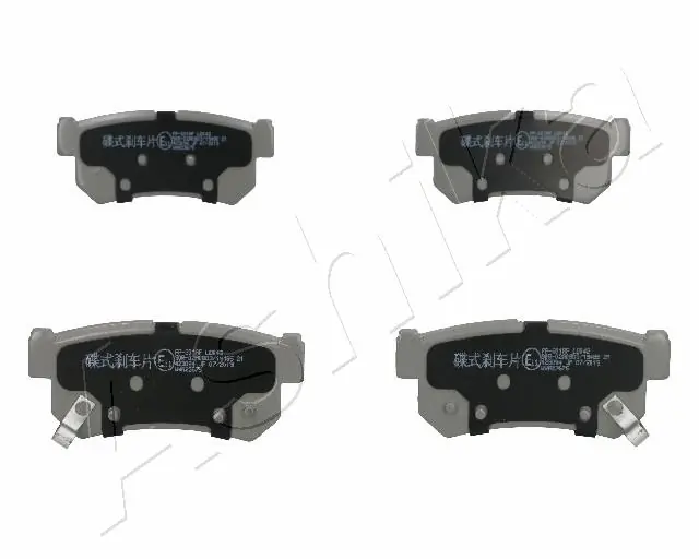 Brake Pad Set, disc brake 51-0S-S01