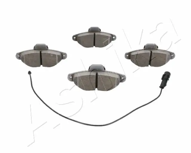 Brake Pad Set, disc brake 50-00-0058