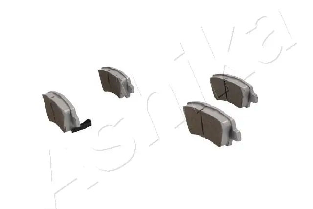 Brake Pad Set, disc brake 51-0K-K06