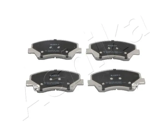 Brake Pad Set, disc brake 50-0K-K26