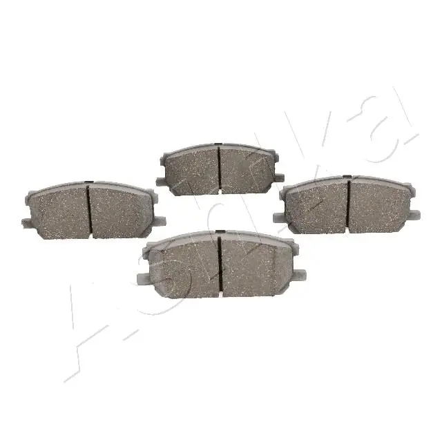 Brake Pad Set, disc brake 50-02-209