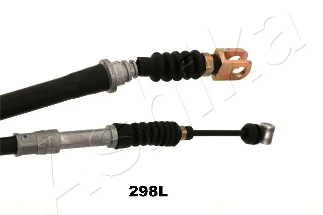 ASHIKA 131-02-298L Cable Pull, parking brake