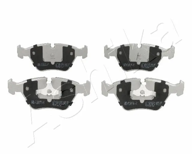 Brake Pad Set, disc brake 50-00-0111