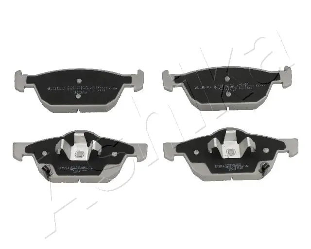 Brake Pad Set, disc brake 50-04-407