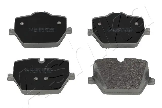 Brake Pad Set, disc brake 51-02-266
