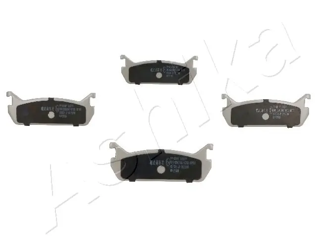 Brake Pad Set, disc brake 51-06-601