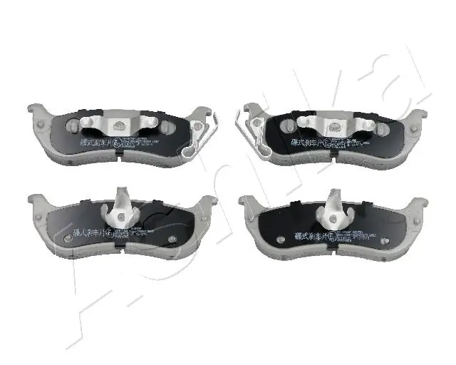 Brake Pad Set, disc brake 51-09-912