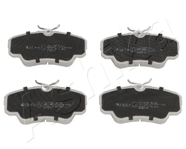Brake Pad Set, disc brake 50-00-0409