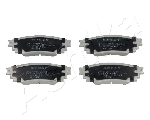 Brake Pad Set, disc brake 51-02-234