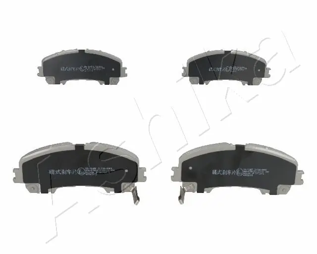 Brake Pad Set, disc brake 50-01-164