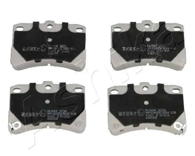Brake Pad Set, disc brake 50-06-608