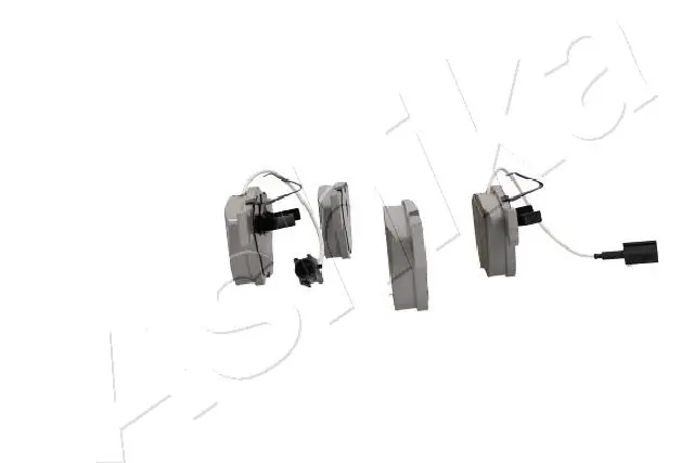 Brake Pad Set, disc brake 50-00-0003