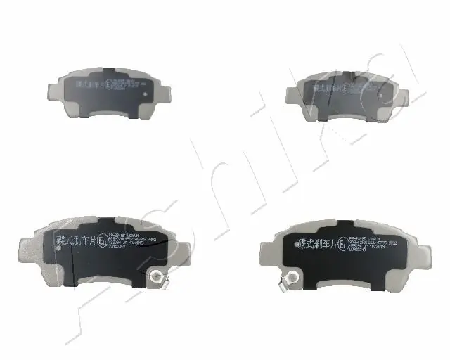 Brake Pad Set, disc brake 50-02-281