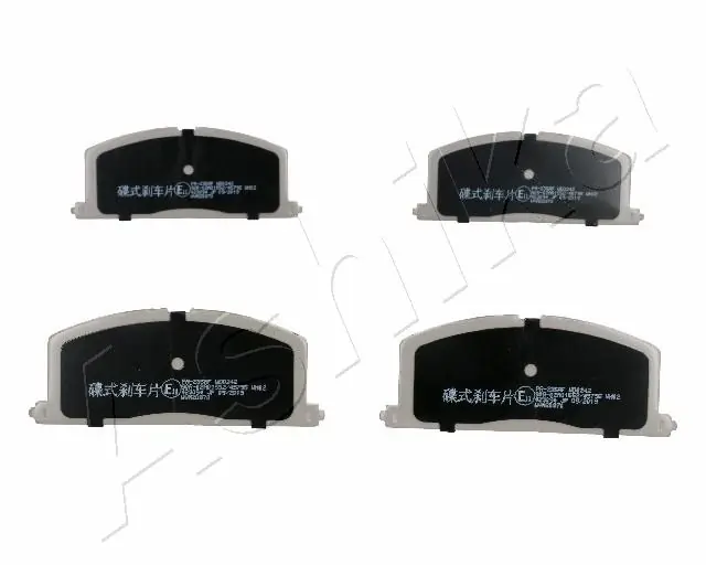 Brake Pad Set, disc brake 50-02-235