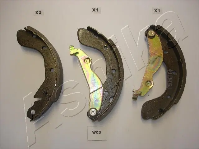 Brake Shoe Set 55-W0-003