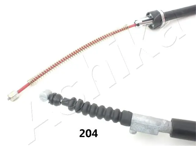 Cable Pull, parking brake 131-02-204