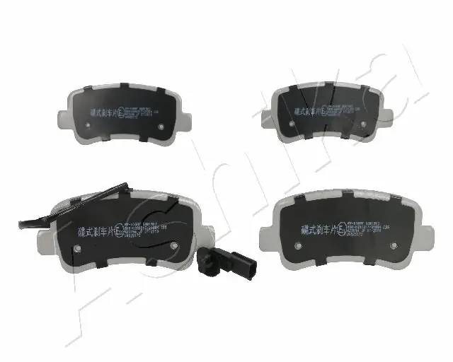 Brake Pad Set, disc brake 51-01-108
