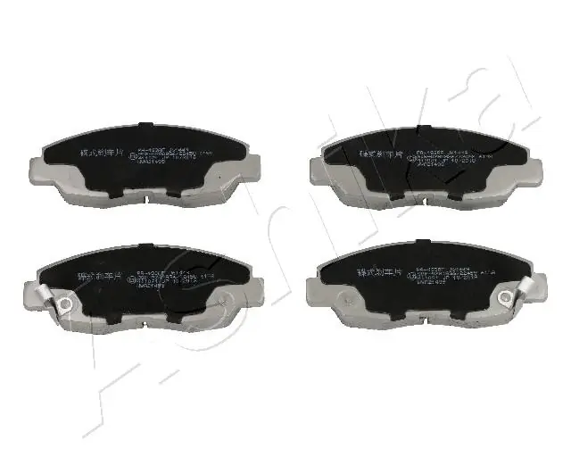 Brake Pad Set, disc brake 50-04-493