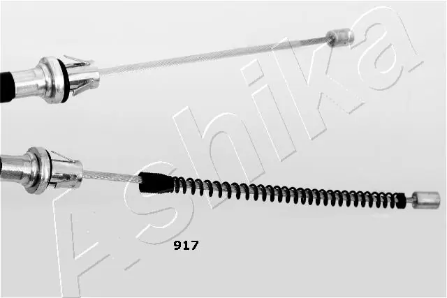 ASHIKA 131-09-917 Cable Pull, parking brake
