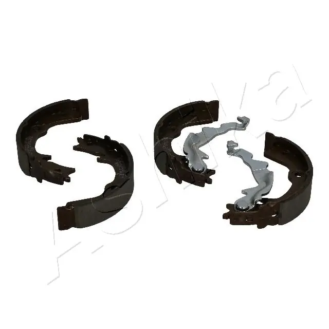 Brake Shoe Set, parking brake 55-0K-K18