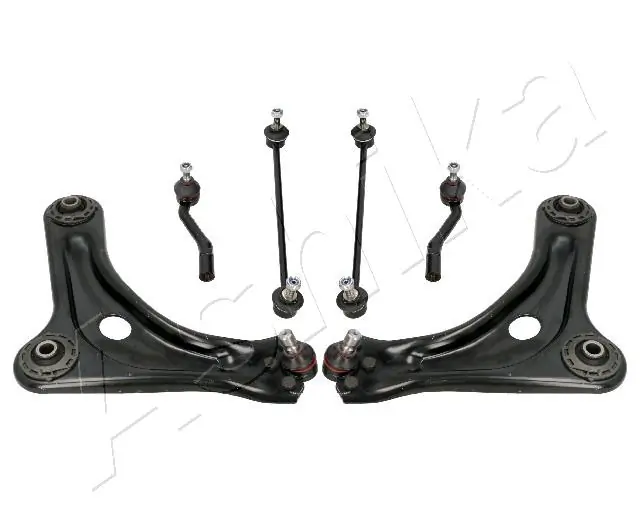 Control/Trailing Arm Kit, wheel suspension 158-00-0602