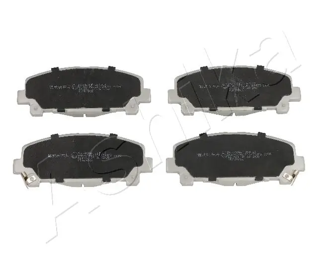 Brake Pad Set, disc brake 50-04-409