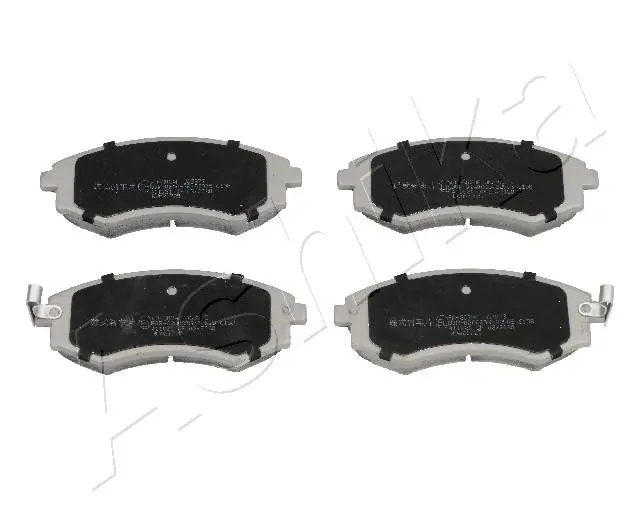 Brake Pad Set, disc brake 50-0S-S02