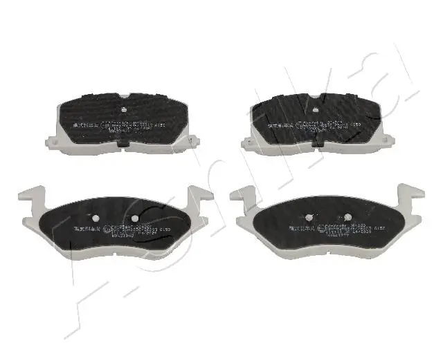 Brake Pad Set, disc brake 50-02-284