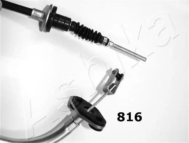 ASHIKA 154-08-816 Cable Pull, clutch control