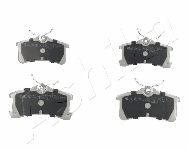 Brake Pad Set, disc brake 51-02-219
