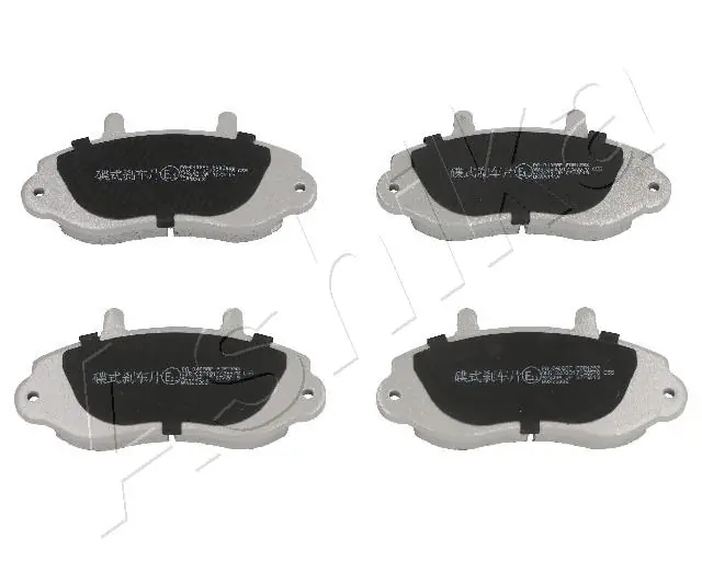 Brake Pad Set, disc brake 50-00-0408