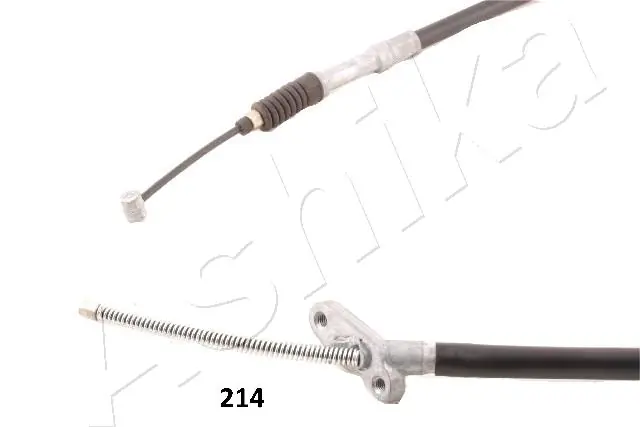 ASHIKA 131-02-214 Cable Pull, parking brake