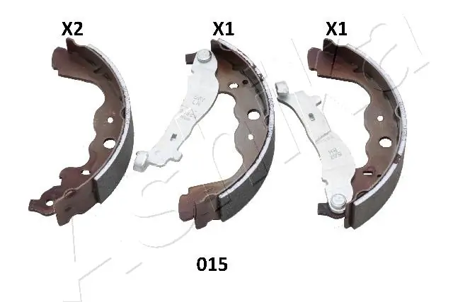 Brake Shoe Set 55-00-015